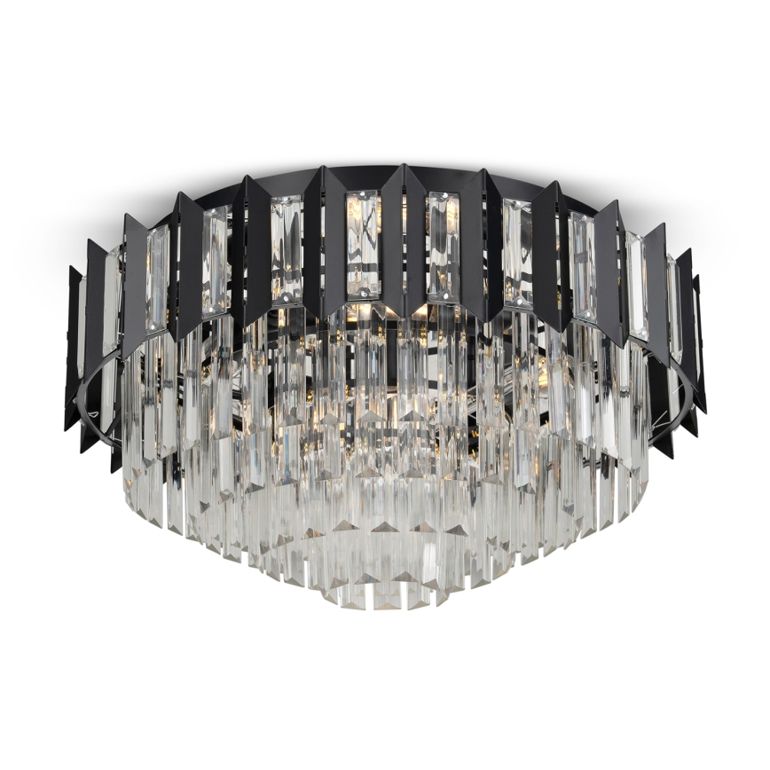 BRILAGI - Loftlampe SPECTRA, 5 x E14/40W/230V, Ø 48 cm, sort