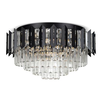 BRILAGI - Loftlampe SPECTRA, 5 x E14/40W/230V, Ø 48 cm, sort