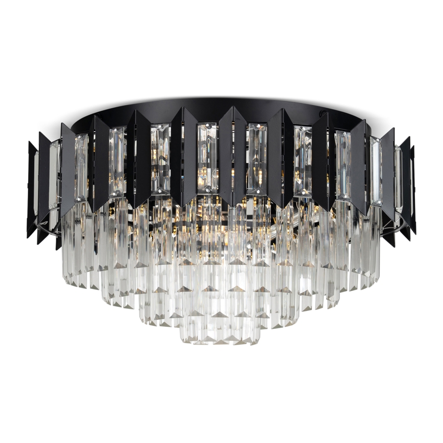 BRILAGI - Loftlampe SPECTRA, 5 x E14/40W/230V, Ø 48 cm, sort