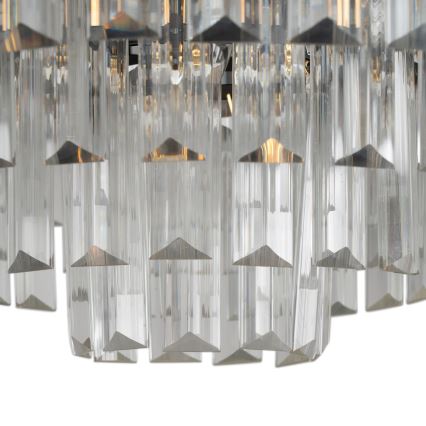 BRILAGI - Loftlampe SPECTRA, 5 x E14/40W/230V, Ø 48 cm, sort