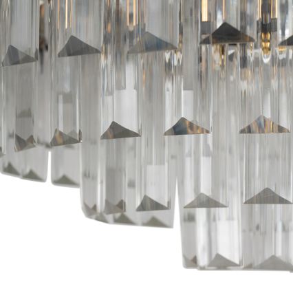 BRILAGI - Loftlampe SPECTRA, 5 x E14/40W/230V, Ø 48 cm, sort