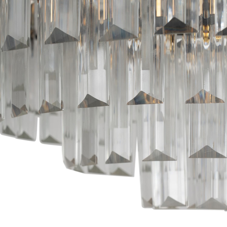 BRILAGI - Loftlampe SPECTRA, 5 x E14/40W/230V, Ø 48 cm, sort