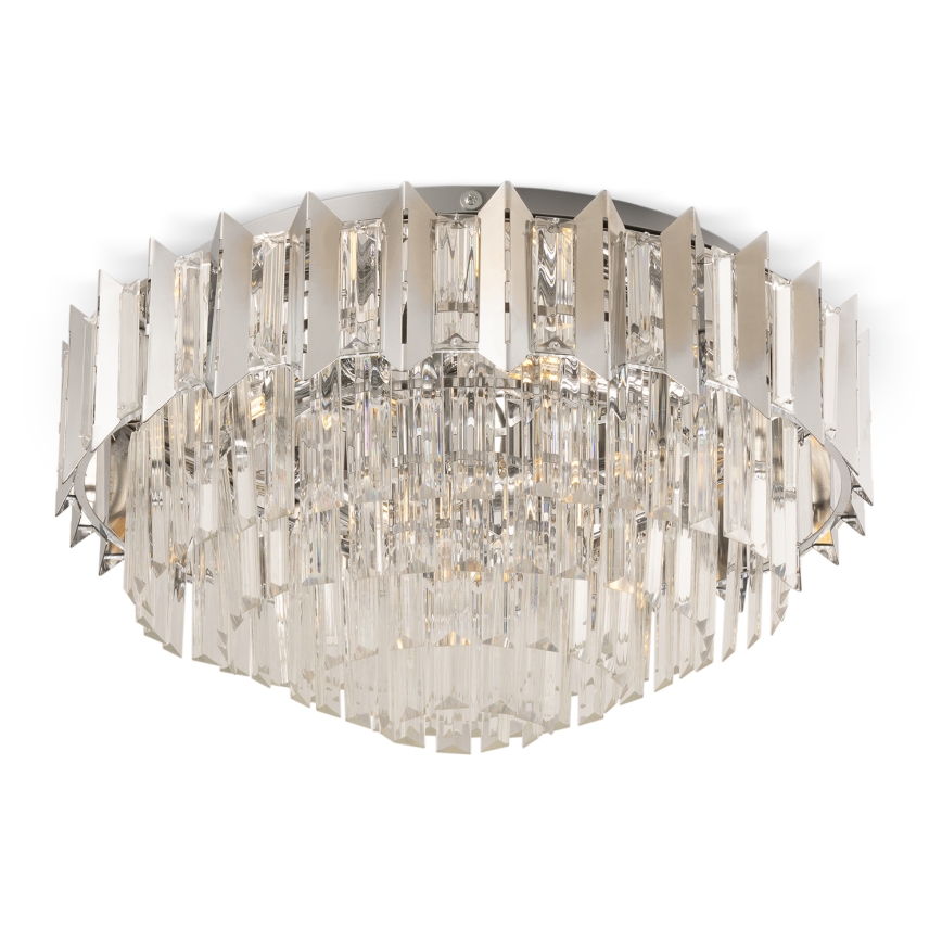 BRILAGI - Loftlampe SPECTRA 5xE14/40W/230V Ø 48 cm blank krom