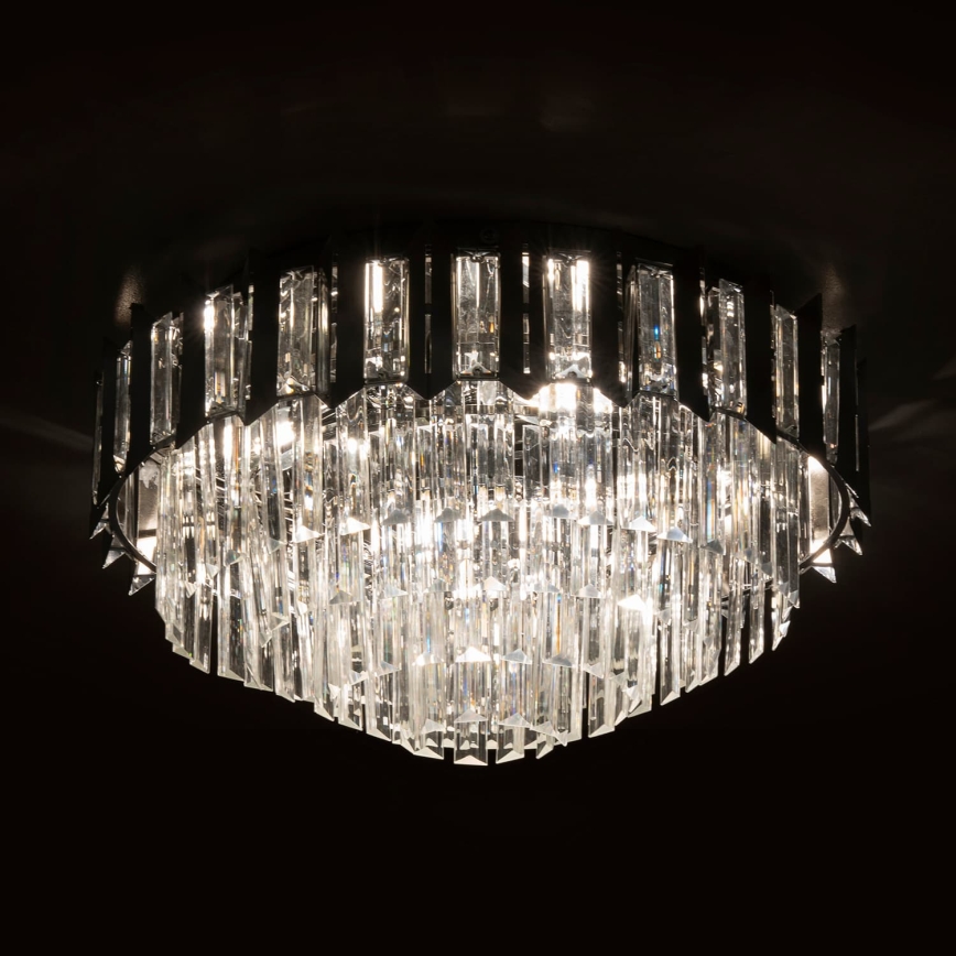 BRILAGI - Loftlampe SPECTRA 5xE14/40W/230V Ø 48 cm blank krom