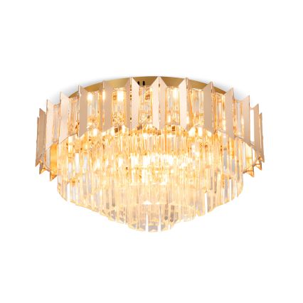BRILAGI - Loftlampe SPECTRA 5xE14/40W/230V Ø 48 cm guldfarvet