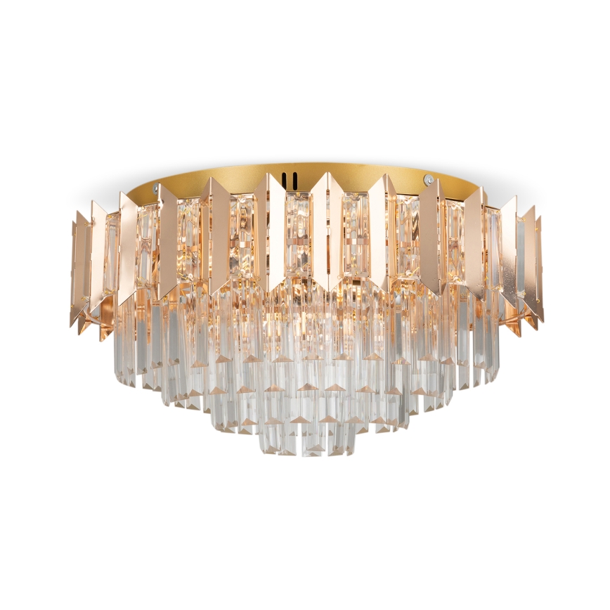 BRILAGI - Loftlampe SPECTRA 5xE14/40W/230V Ø 48 cm guldfarvet