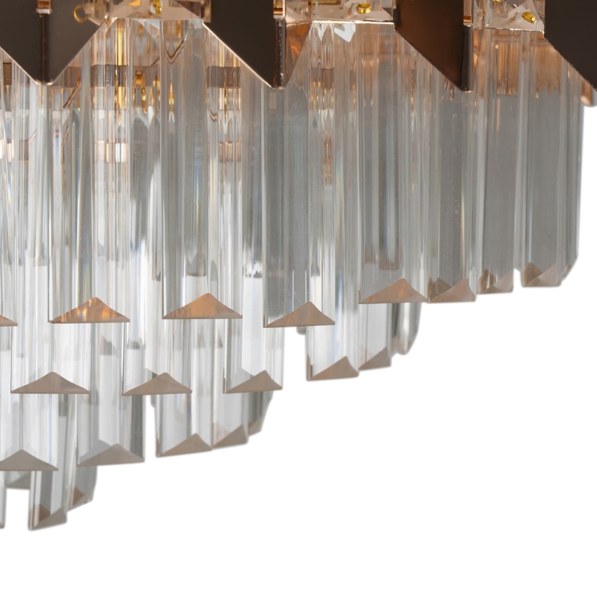 BRILAGI - Loftlampe SPECTRA 5xE14/40W/230V Ø 48 cm guldfarvet