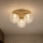 Brilagi - Loftlampe STELLA 3xE27/60W/230V Ø 35 cm beige/guld