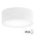 Brilagi - Loftlampe til badeværelse CLARE 1xE27/24W/230V diameter 20 cm IP54 hvid