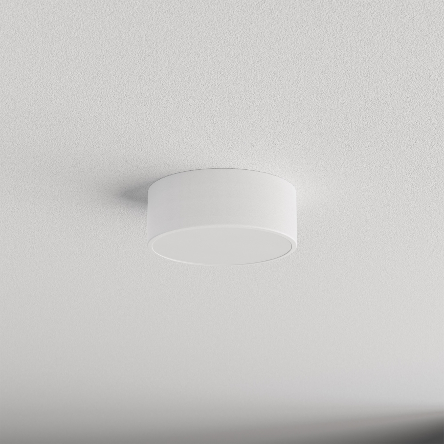 Brilagi - Loftlampe til badeværelse CLARE 1xE27/24W/230V diameter 20 cm IP54 hvid