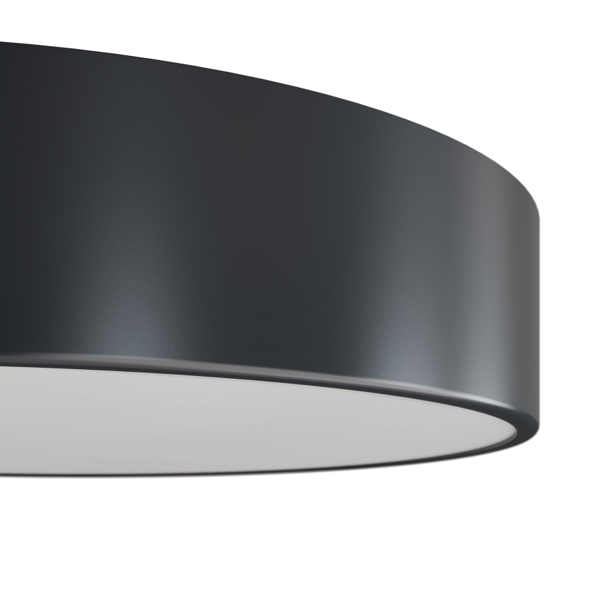 Brilagi - Badeværelsesloftlampe CLARE 1xE27/24W/230V Ø 20 cm antracit IP54
