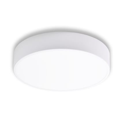 Brilagi - Loftlampe til badeværelse CLARE 3xE27/24W/230V diameter 40 cm hvid IP54