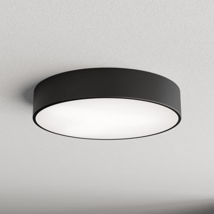 Brilagi - Loftlampe til badeværelse CLARE 3xE27/24W/230V diameter 40 cm sort IP54