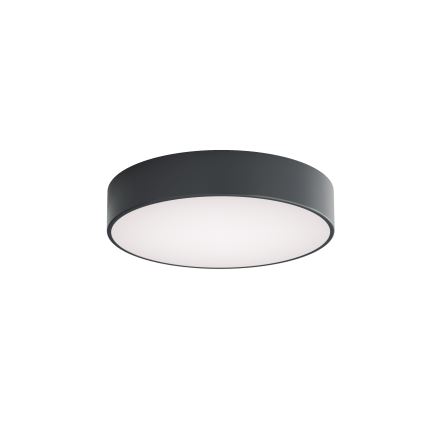 Brilagi - Badeværelsesloftlampe CLARE 3xE27/24W/230V Ø 40 cm antracit IP54