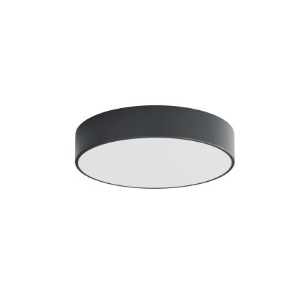 Brilagi - Badeværelsesloftlampe CLARE 3xE27/24W/230V Ø 40 cm antracit IP54