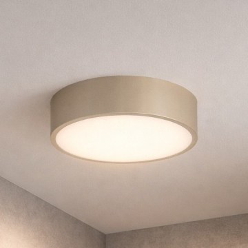 Brilagi - Loftlampe til badeværelse POOL 2xE27/15W/230V Ø 30 cm IP54 beige