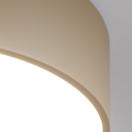 Brilagi - Loftlampe til badeværelse POOL 2xE27/15W/230V Ø 30 cm IP54 beige