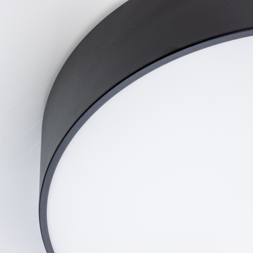 Brilagi - Loftlampe til badeværelse POOL 4xE27/15W/230V Ø 50 cm IP54 sort