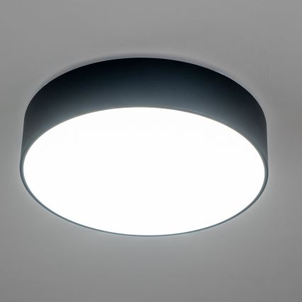 Brilagi - Loftlampe til badeværelse POOL 4xE27/15W/230V Ø 50 cm IP54 sort
