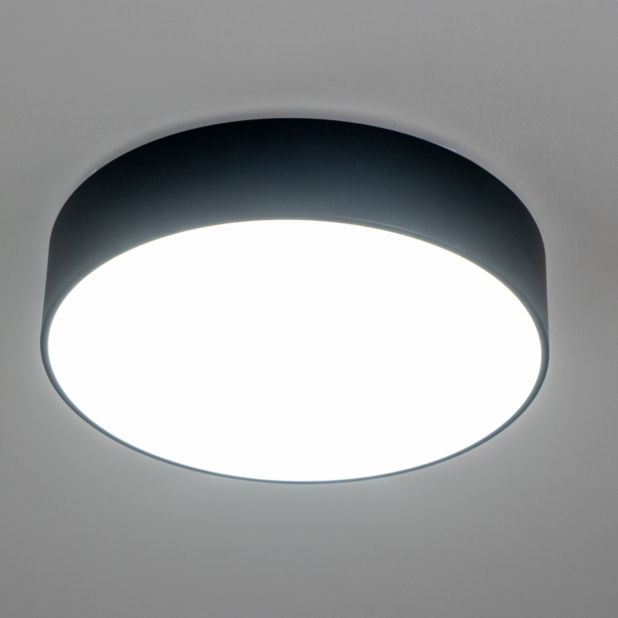 Brilagi - Loftlampe til badeværelse POOL 4xE27/15W/230V Ø 50 cm IP54 sort