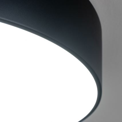 Brilagi - Loftlampe til badeværelse POOL 4xE27/15W/230V Ø 50 cm IP54 sort