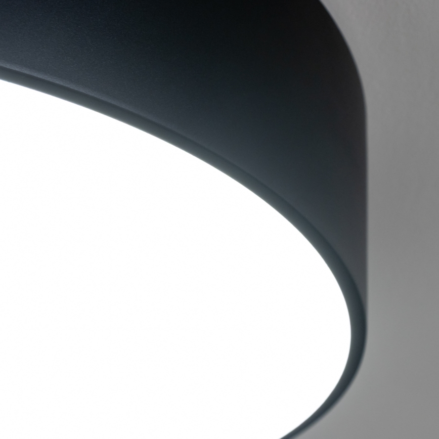 Brilagi - Loftlampe til badeværelse POOL 4xE27/15W/230V Ø 50 cm IP54 sort