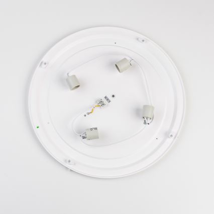 Brilagi - Loftlampe til badeværelse POOL 4xE27/15W/230V Ø 50 cm IP54 sort