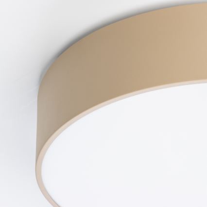 Brilagi - Loftlampe til badeværelset POOL 4xE27/15W/230V Ø 50 cm IP54 beige