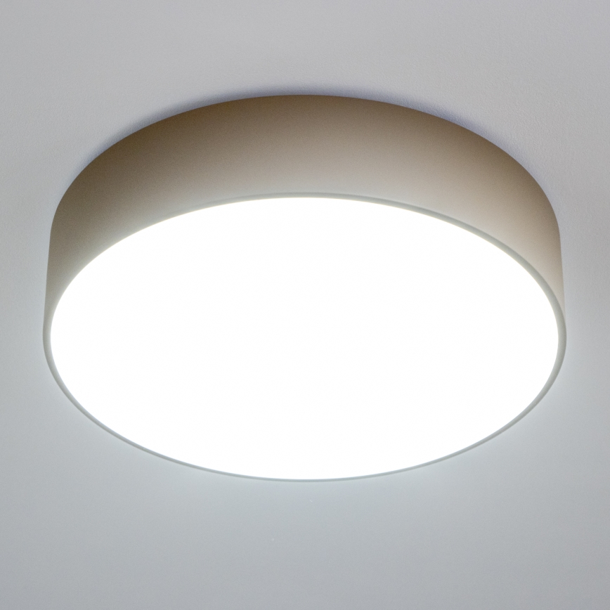 Brilagi - Loftlampe til badeværelset POOL 4xE27/15W/230V Ø 50 cm IP54 beige