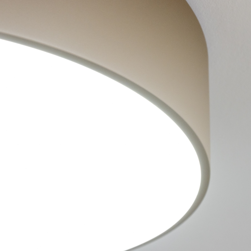 Brilagi - Loftlampe til badeværelset POOL 4xE27/15W/230V Ø 50 cm IP54 beige
