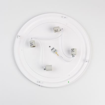 Brilagi - Loftlampe til badeværelset POOL 4xE27/15W/230V Ø 50 cm IP54 beige