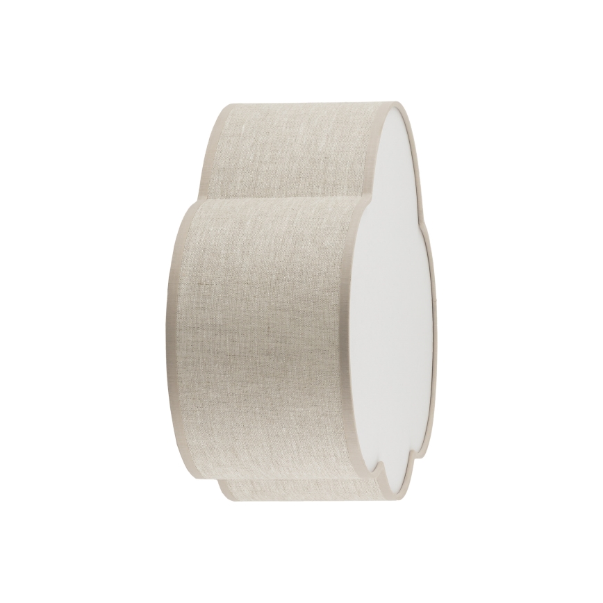 Brilagi - Loftlampe til børn NIMBUS MINI 2xE27/15W/230V 31x43 beige