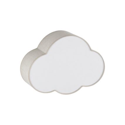 Brilagi - Loftlampe til børn NIMBUS MINI 2xE27/15W/230V 31x43 beige