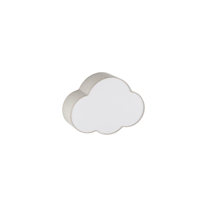Brilagi - Loftlampe til børn NIMBUS MINI 2xE27/15W/230V 31x43 beige