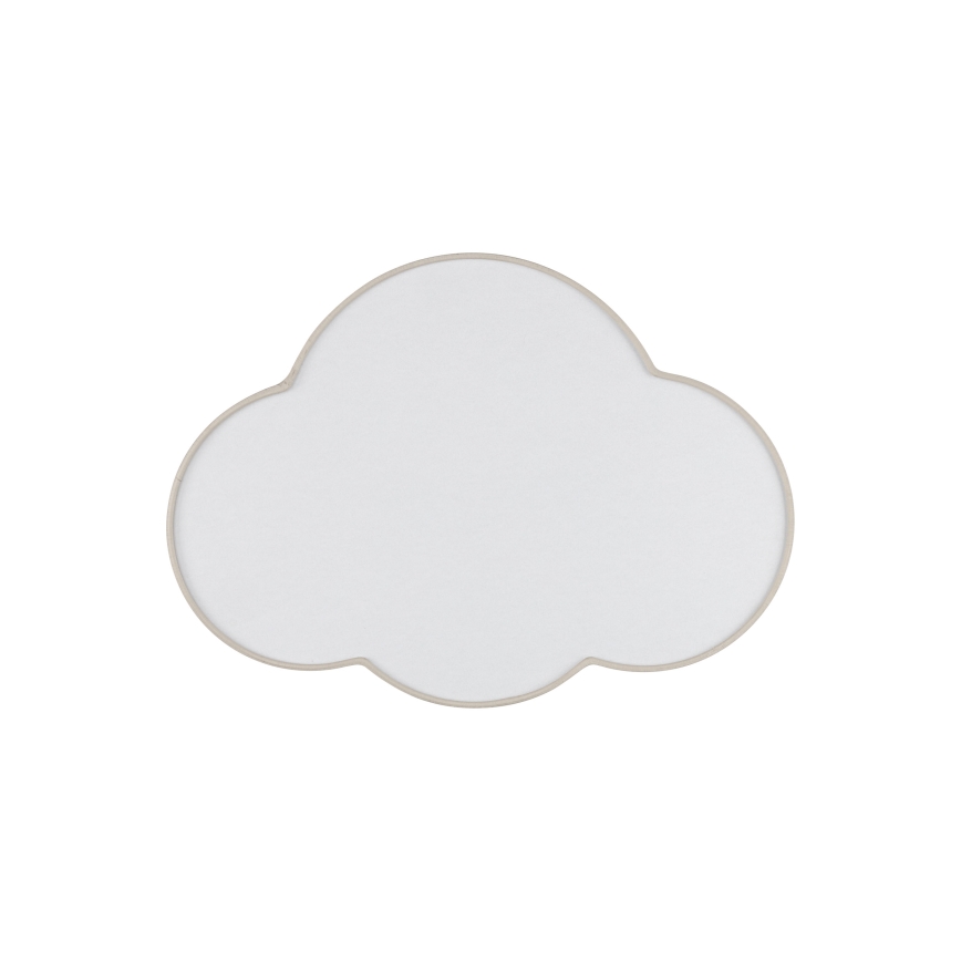 Brilagi - Loftlampe til børn NIMBUS MINI 2xE27/15W/230V 31x43 beige