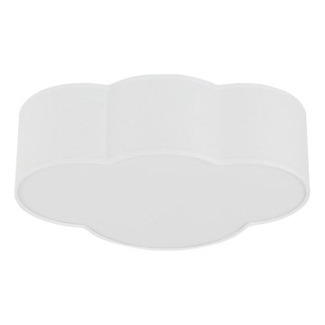 Brilagi - Loftlampe til børn NIMBUS MINI 2xE27/15W/230V 31x43 cm hvid