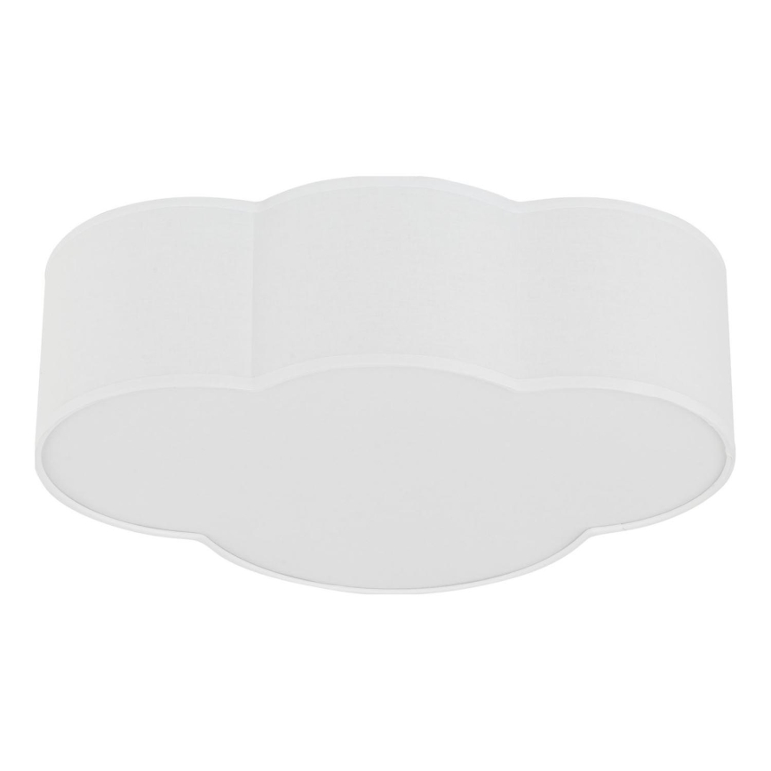 Brilagi - Loftlampe til børn NIMBUS MINI 2xE27/15W/230V 31x43 cm hvid