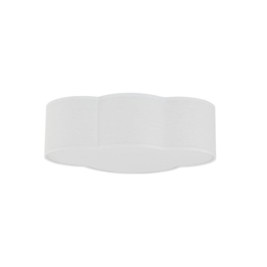 Brilagi - Loftlampe til børn NIMBUS MINI 2xE27/15W/230V 31x43 cm hvid