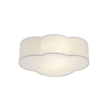 Brilagi - Loftlampe til børn NIMBUS MINI 2xE27/15W/230V grå