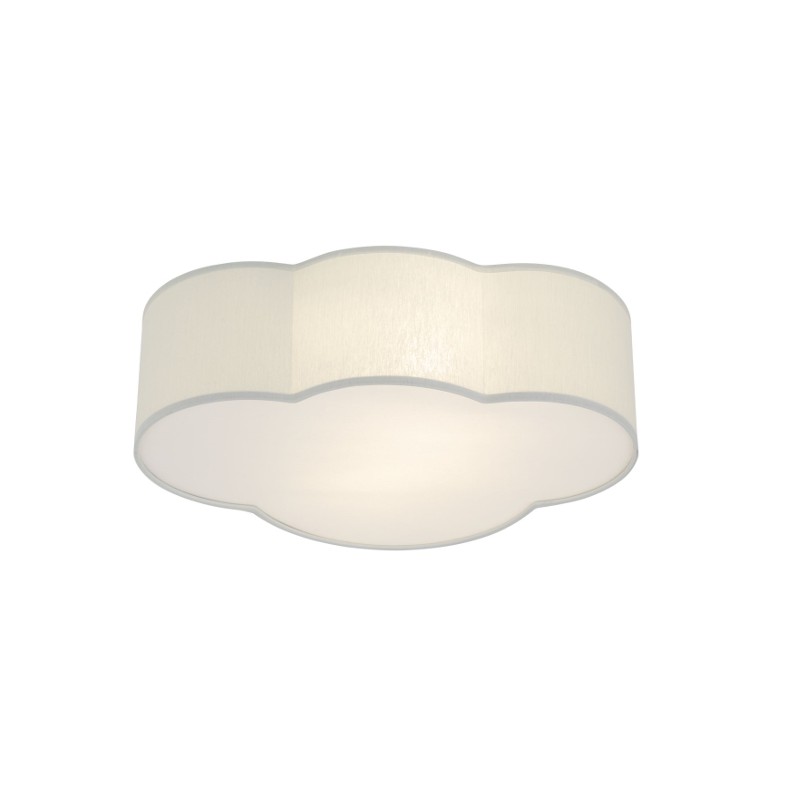 Brilagi - Loftlampe til børn NIMBUS MINI 2xE27/15W/230V grå
