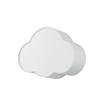Brilagi - Loftlampe til børn NIMBUS MINI 2xE27/15W/230V grå