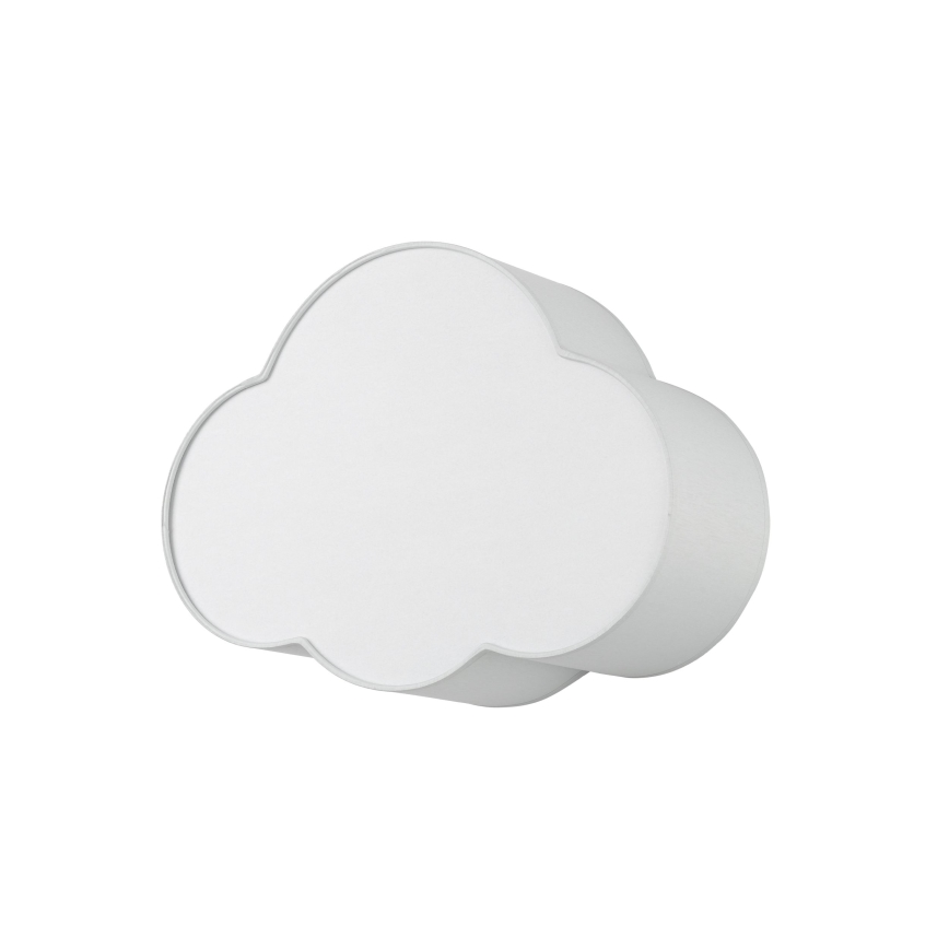 Brilagi - Loftlampe til børn NIMBUS MINI 2xE27/15W/230V grå
