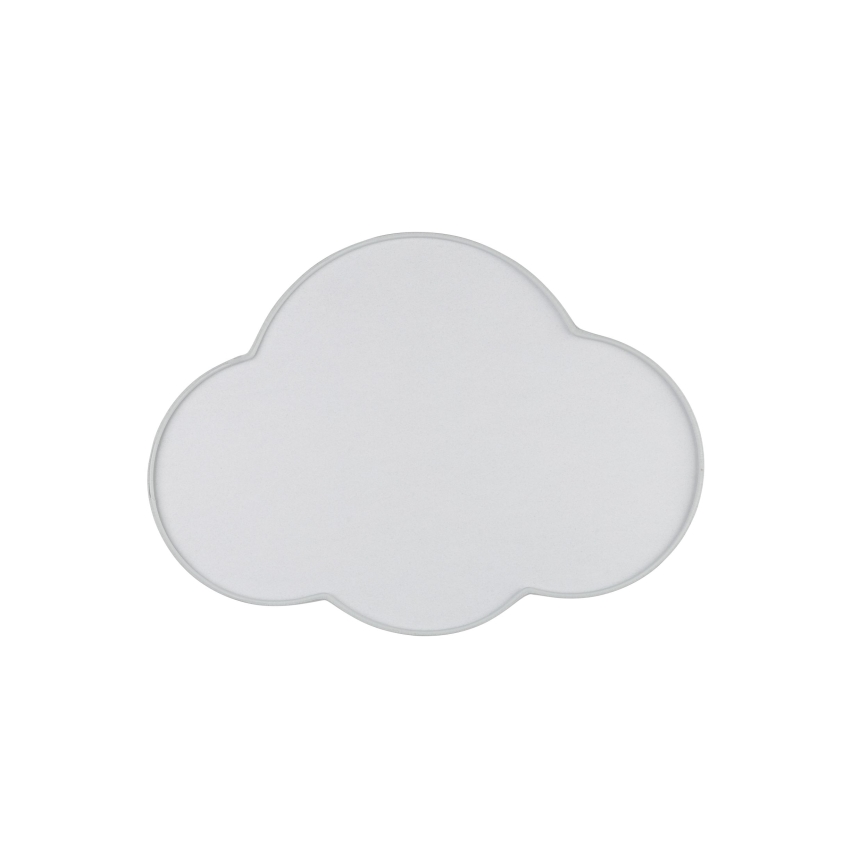 Brilagi - Loftlampe til børn NIMBUS MINI 2xE27/15W/230V grå