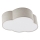 Brilagi - Loftlampe til børn NIMBUS MINI LINEN 2xE27/15W/230V 31x43 cm beige