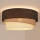 Brilagi - Loftlampe TRIO 1xE27/60W/230V Ø 40 cm brun/beige/hvid
