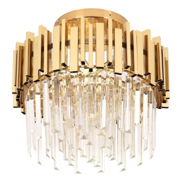 Brilagi - Loftlampe VERVE 4xE14/40W/230V Ø 40 cm guld