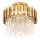 Brilagi - Loftlampe VERVE 4xE14/40W/230V Ø 40 cm guld