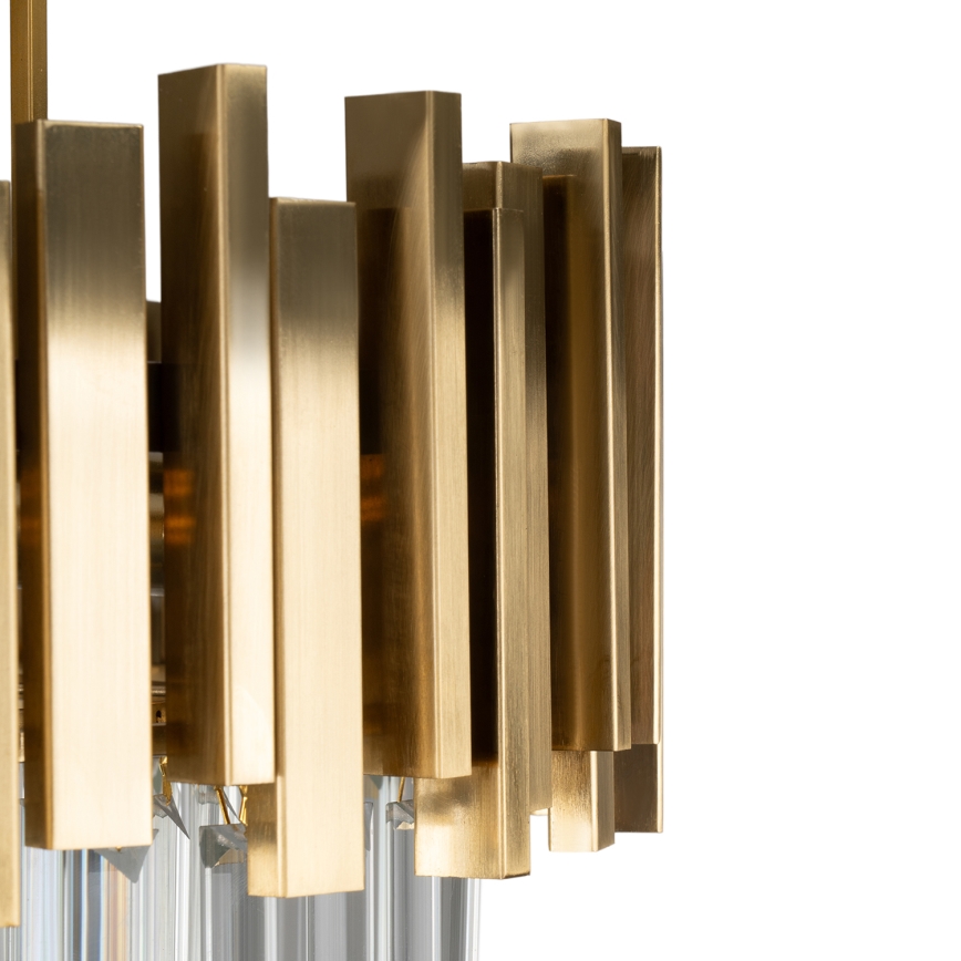 BRILAGI - Loftlampe VERVE 4xE14/40W/230V Ø 40 cm guld