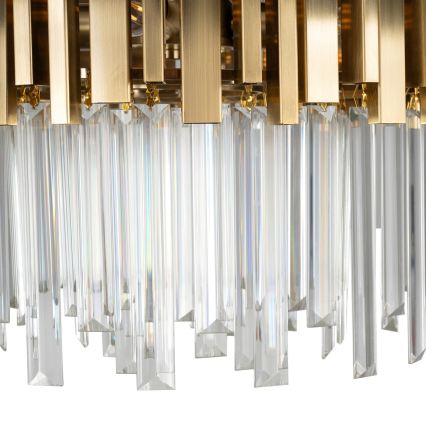 BRILAGI - Loftlampe VERVE 4xE14/40W/230V Ø 40 cm guld