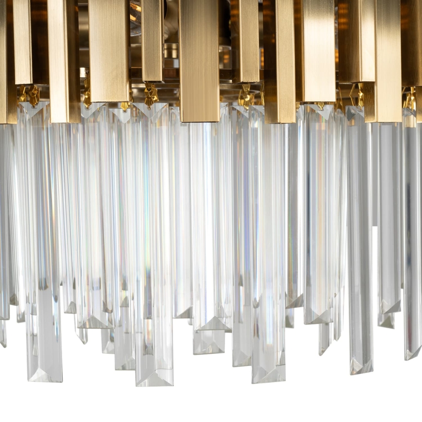 BRILAGI - Loftlampe VERVE 4xE14/40W/230V Ø 40 cm guld